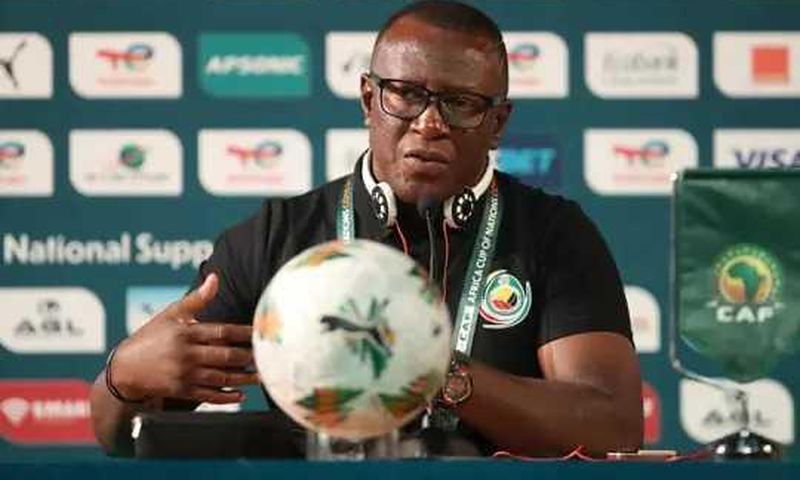 Mozambique coach Conde