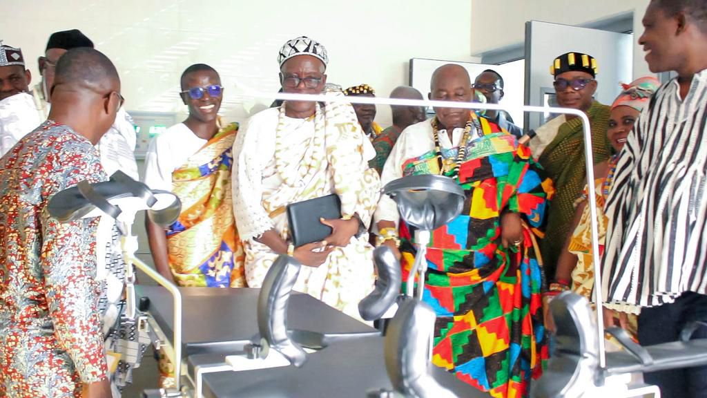 MTN Provides 60-bed maternity facility to Keta Municipal Hospital