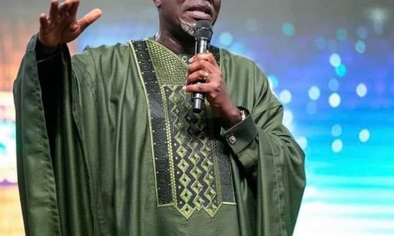 Pastor Dr. Mensah Otabil