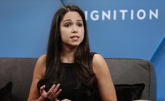 Kristen Sonday, cofounder and chief operating officer of Paladin, talking at Business Insider's IGNITION conference on Monday, December 3, 2018.