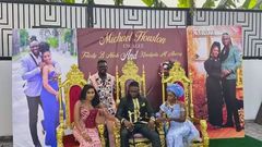 Ghanaian man married two women on the same day at the same ceremony