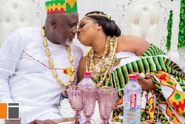 Hopeson Adorye (left) Empress Gifty (right)