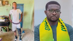 Injured Ibrahim Osman complains of Kotoko neglect; says Nana Yaw Amponsah blocked him