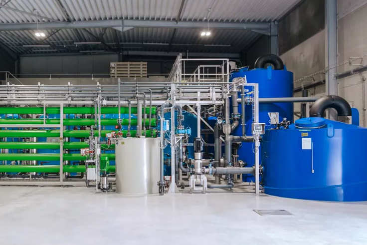 Company develops technology that turns pig’s blood into drinkable water