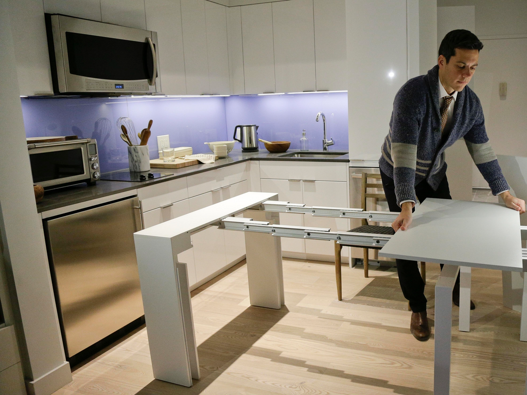 50 stunning photos reveal what microkitchens are like in New York and San Francisco