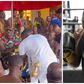 Otumfuo blesses Freezy Macbones ahead of boxing bout against Ibrahim Labaran