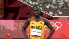 Benjamin Azamati: I accept Ghanaians’ criticisms after missing out on medal in 100m