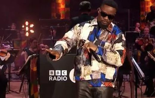 Sarkodie performs at BBC Radio 1Xtra’s Afrobeats Concerto