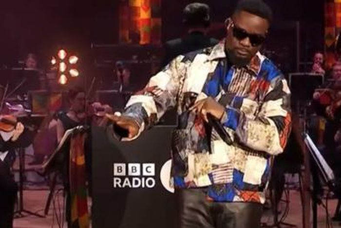 Sarkodie performs at BBC Radio 1Xtra’s Afrobeats Concerto