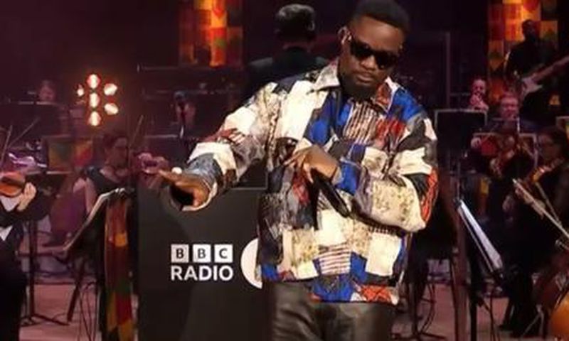 Sarkodie performs at BBC Radio 1Xtra’s Afrobeats Concerto