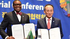 African Development Bank and South Korea strengthen ties for development