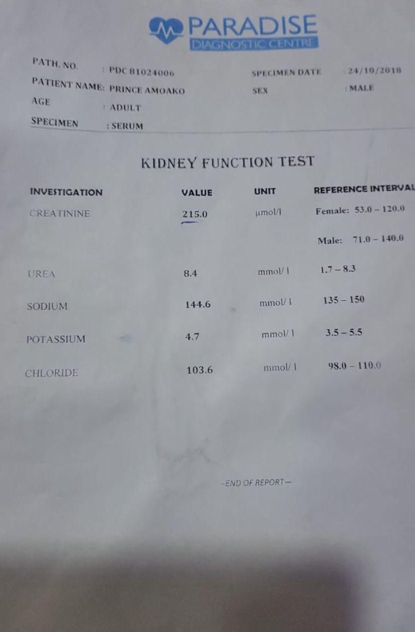 Ghanaian herbalist Dr Wiafe Akenteng claims he's cured over 3,000 kidney disease patients