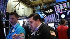 Traders work on the floor of the New York Stock Exchange earlier this week.