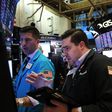 Traders work on the floor of the New York Stock Exchange earlier this week.