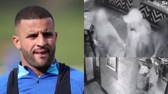 England star Kyle Walker caught on camera exposing manhood in bar