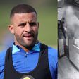 England star Kyle Walker caught on camera exposing manhood in bar