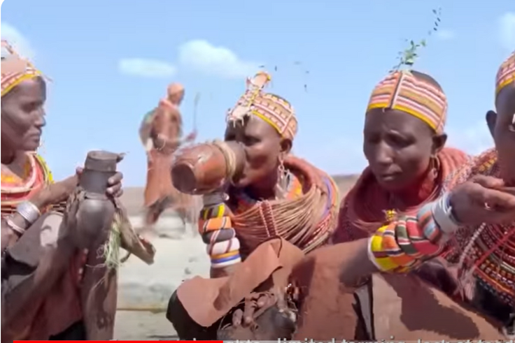 El Molo, a tribe of only 99 members where 1 person must die when 1 baby is born