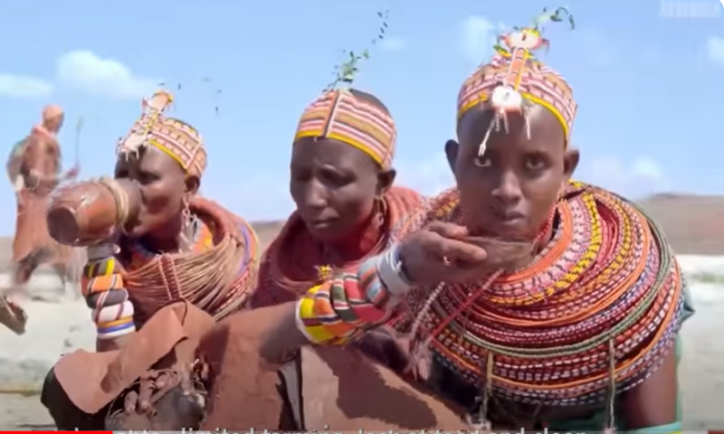 El Molo, a tribe of only 99 members where 1 person must die when 1 baby is born