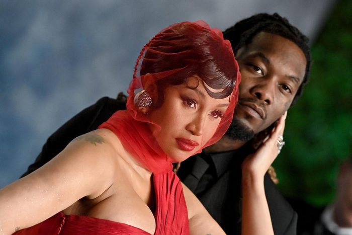 March 12, 2023: Cardi B and Offset attended the Vanity Fair Oscars party together.