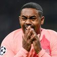 Barcelona's Malcom scored against Inter Milan on Tuesday night.