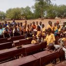 Sports journalist Muftawu Nabila raises funds to buy furniture for deprived Duu Basic School