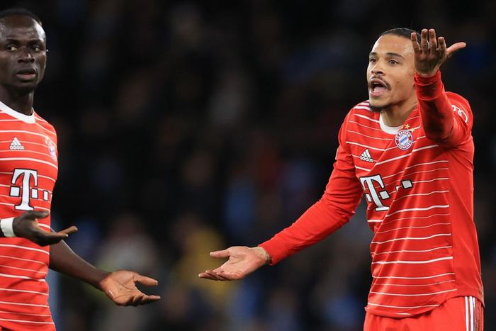 Mane punched teammate Sane and left him bleeding after Man City defeat