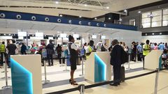 Ghana airport