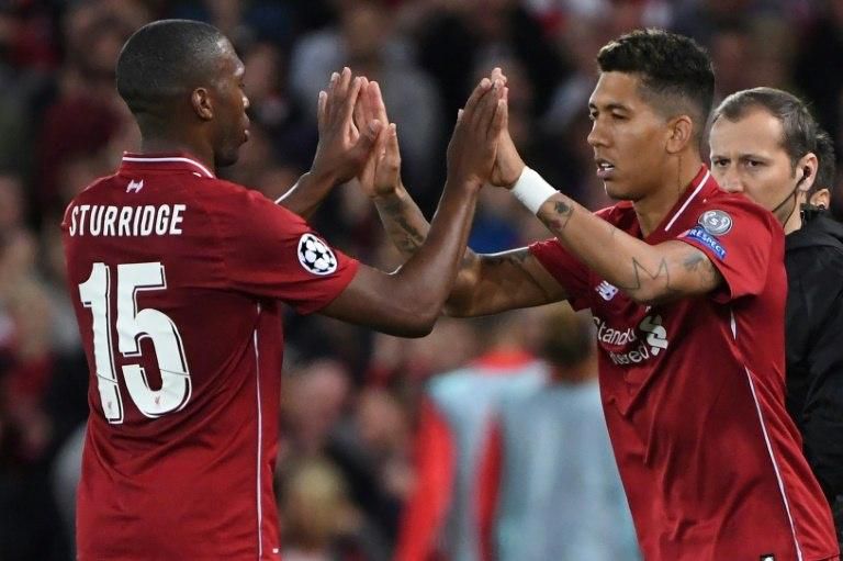 Liverpool's Roberto Firmino replaced Daniel Sturridge and snatched the winner