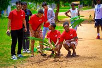 Trees planted at West Africa Senior High School