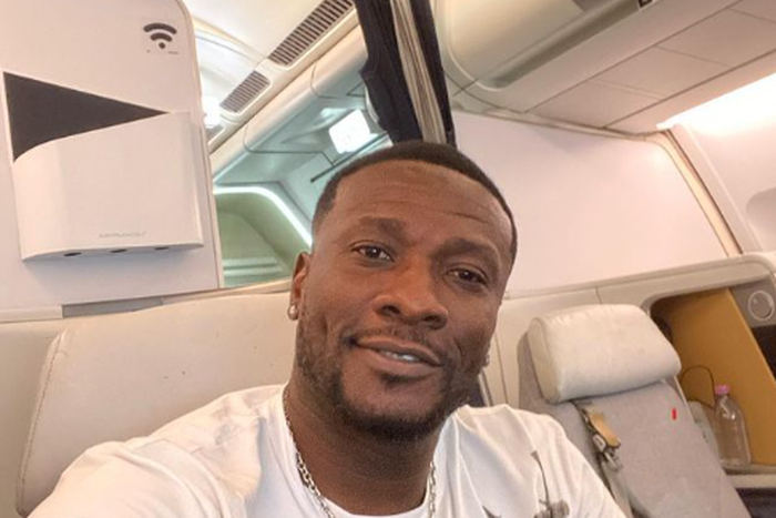 Fans react to Asamoah Gyan’s new look on social media