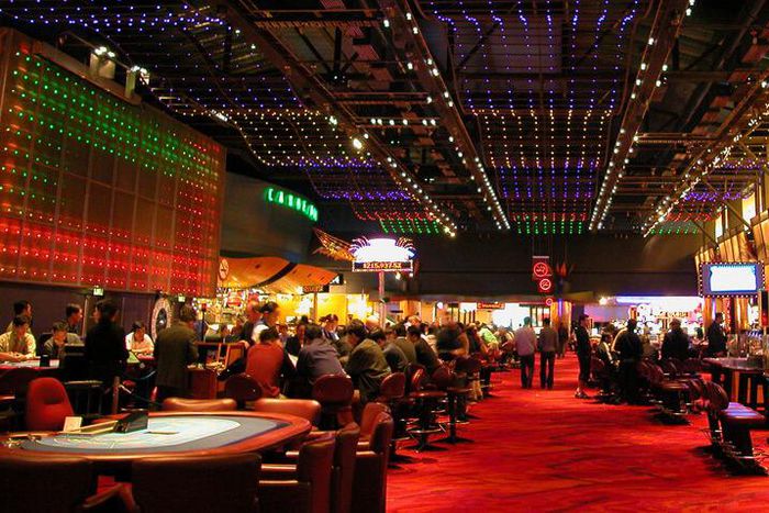 File photo: New Zealand casino