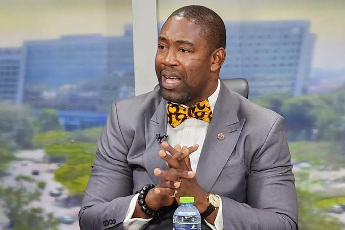 Dr Bernard Okoe Boye, NHIA boss