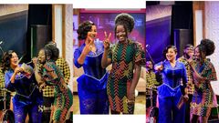 Nana Ama McBrown and Singer Naja