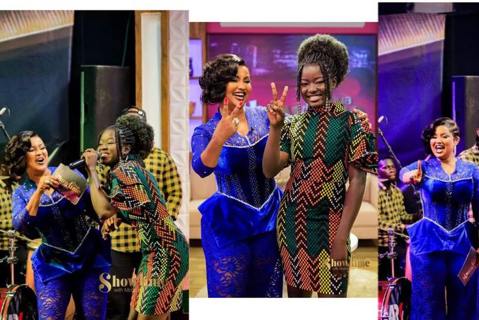 Nana Ama McBrown and Singer Naja