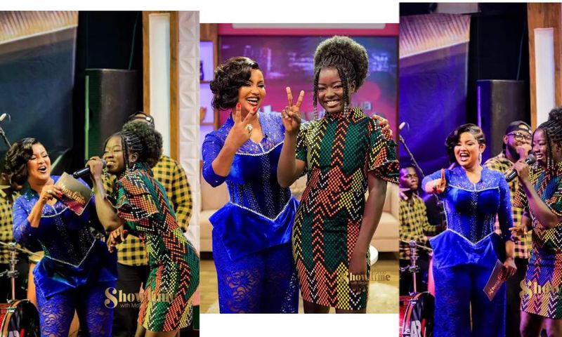 Nana Ama McBrown and Singer Naja