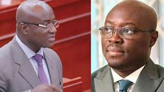 The Majority and Minority leaders of Parliament