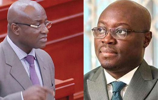 The Majority and Minority leaders of Parliament