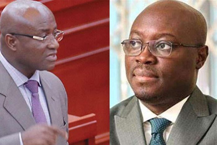 The Majority and Minority leaders of Parliament