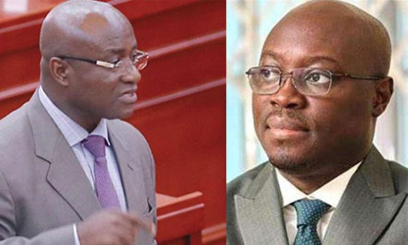 The Majority and Minority leaders of Parliament