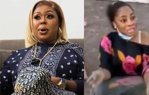 Afia Schwarzenegger and Moesha Boduong