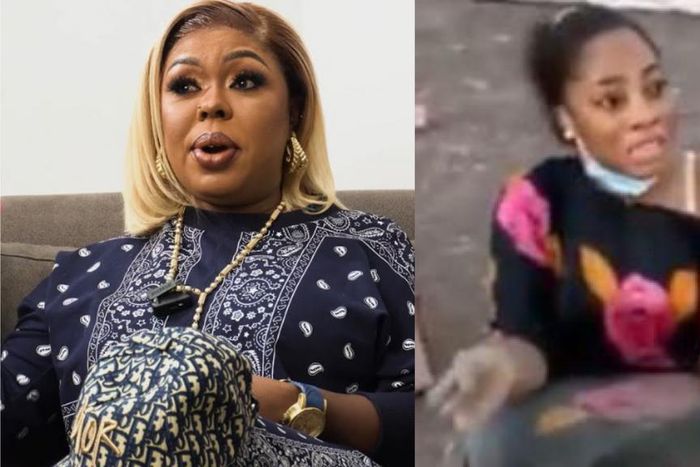 Afia Schwarzenegger and Moesha Boduong