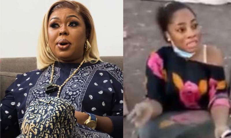 Afia Schwarzenegger and Moesha Boduong
