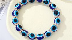 Evil eye bracelet