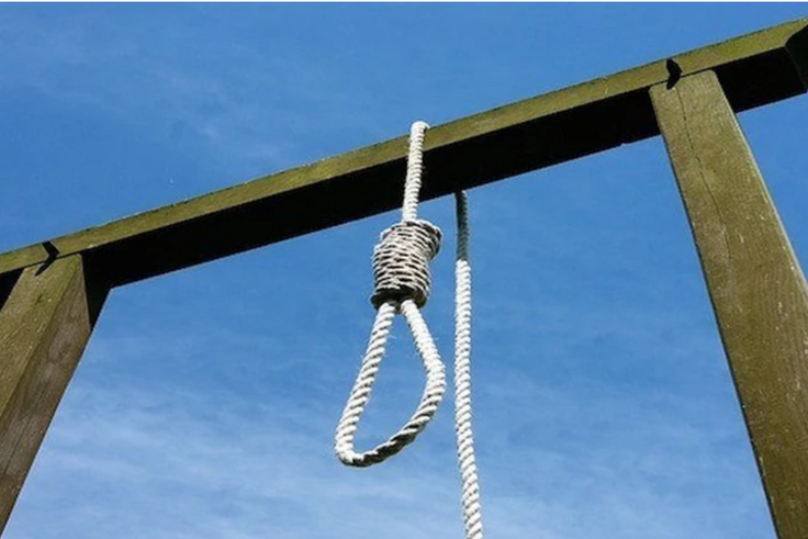 Death by hanging