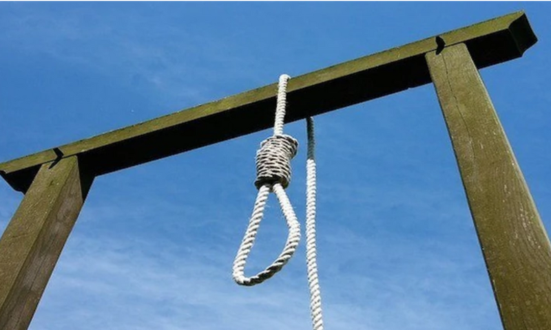 Death by hanging