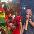 Video: Nicholas Omane Acheampong performs at Sir Bobby Charlton's funeral in Accra