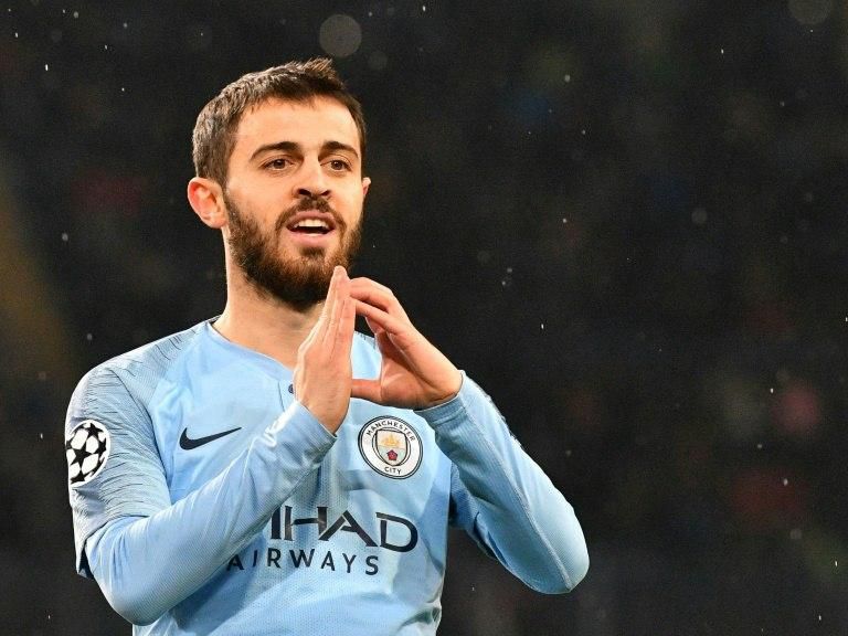 Bernardo Silva has impressed for Manchester City this season