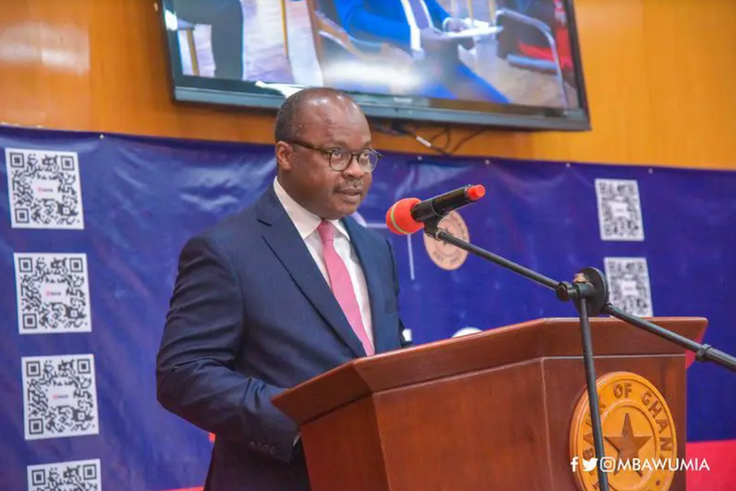 Ernest Addison, Governor of the BoG