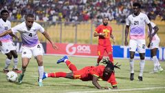 We contained Ghana – Namibia coach Collin Benjamin