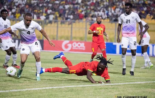 We contained Ghana – Namibia coach Collin Benjamin